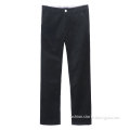 Fashion Leisure Cotton Navy Blue Corduroy Trousers (LSPANT081)